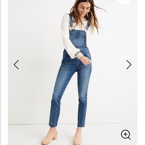 Madewell Skinny Overalls